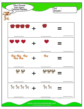 İşlemler yaprak test